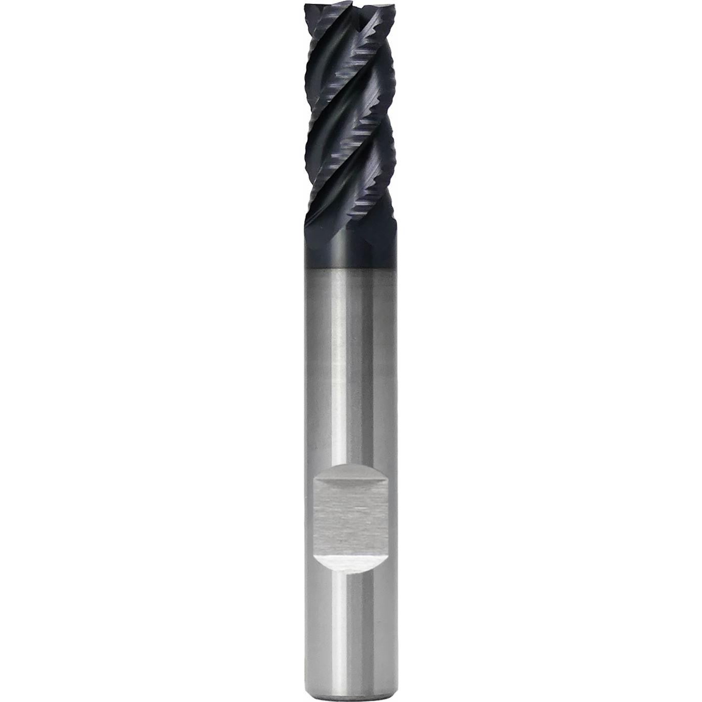 TTOOLS Milling VHM-Schruppfräser Ø 5,00 mm, 4Z, Schaft-Ø 6 mm, HB TiAlN-Beschichtung -1 TTOOLS Milling VHM-Schruppfräser Ø 5,00 mm, 4Z, Schaft-Ø 6 mm, HB TiAlN-Beschichtung -1