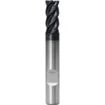TTOOLS Milling VHM-Schruppfräser Ø 4,00 mm, 3Z, Schaft-Ø 6 mm, HB TiAlN-Beschichtung -1