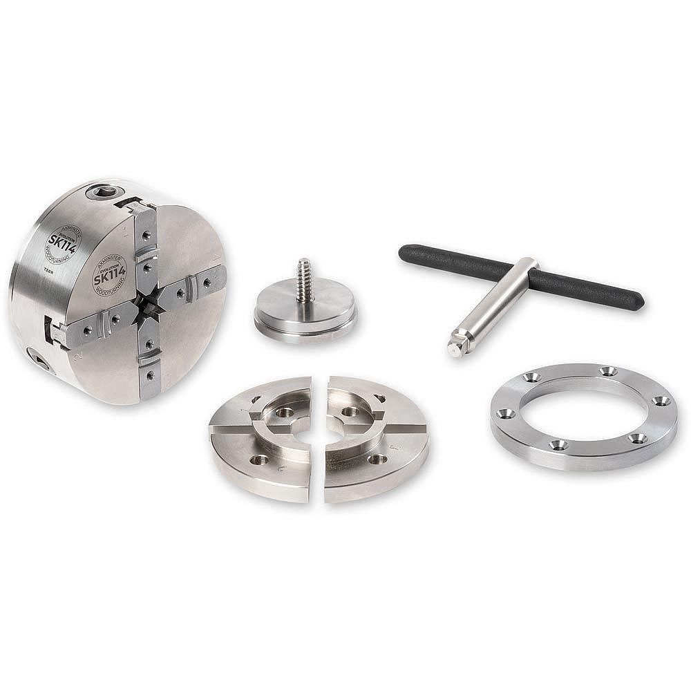 Evolution SK114 Drechselfutter Set-1 Evolution SK114 Drechselfutter Set -1