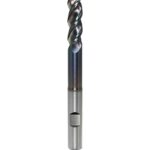 TTOOLS Milling VHM-HL-Schaftfräser für Aluminium Ø 12,00 mm, 3Z, Schaft-Ø 12 mm, HB DLC-Beschichtung -1