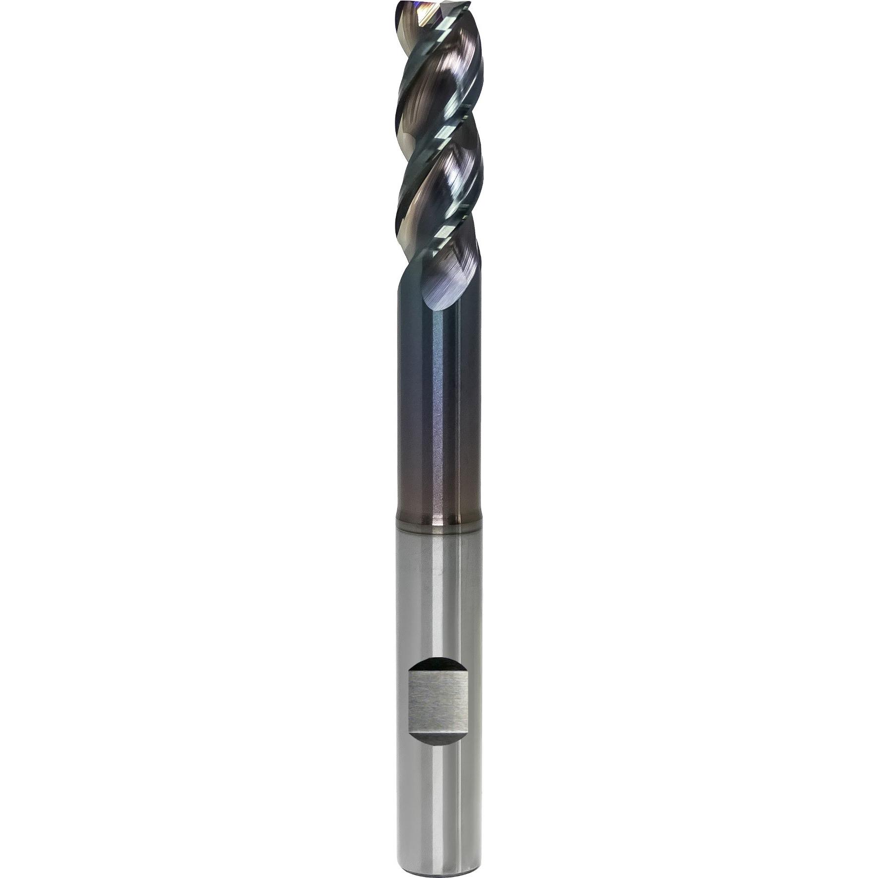 TTOOLS Milling VHM-HL-Schaftfräser für Aluminium Ø 4,00 mm, ER 0,50, 3Z, Schaft-Ø 6 mm, HB DLC-Beschichtung -1 TTOOLS Milling VHM-HL-Schaftfräser für Aluminium Ø 4,00 mm, ER 0,50, 3Z, Schaft-Ø 6 mm, HB DLC-Beschichtung -1