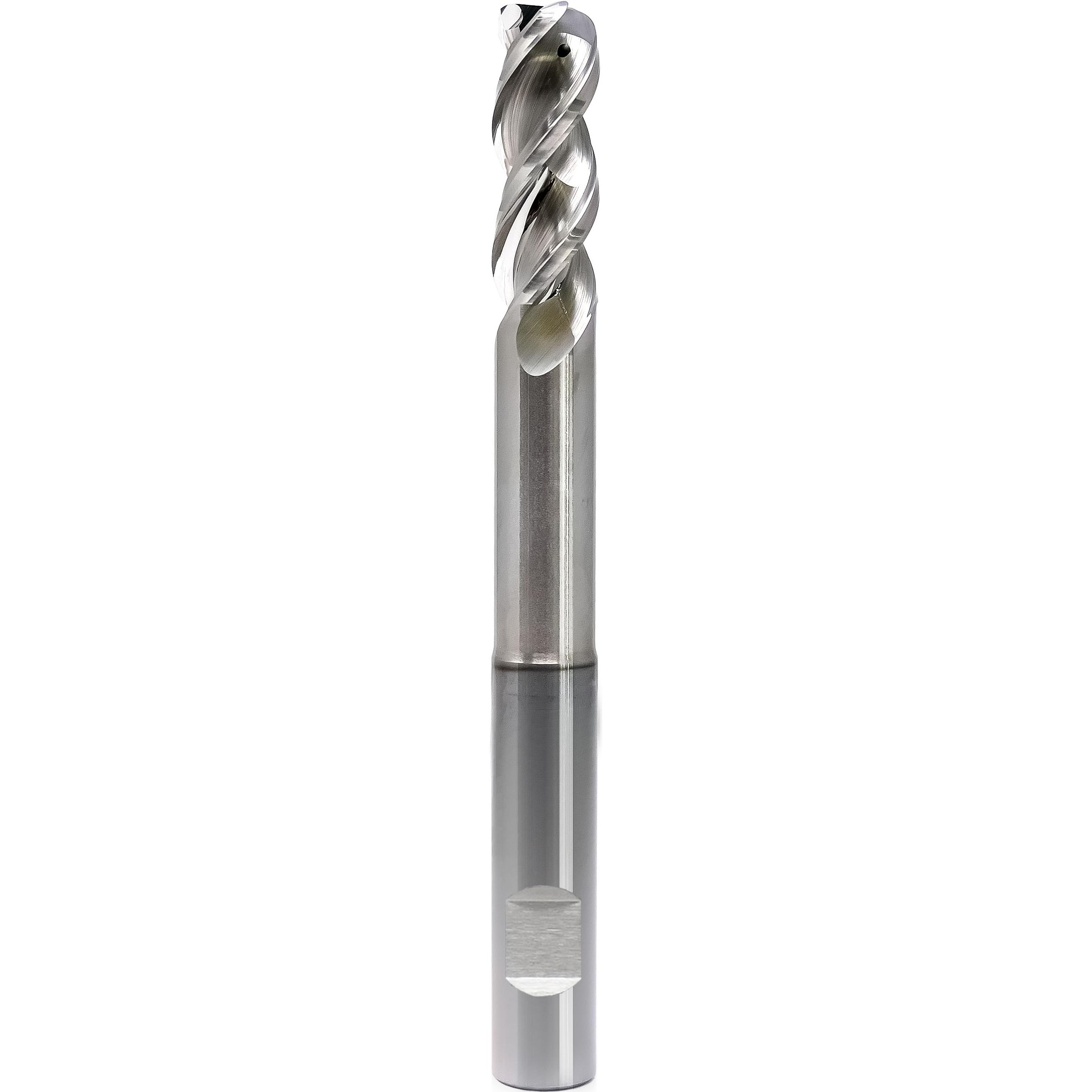 TTOOLS Milling VHM-HL-Schaftfräser für Aluminium Ø 8,00 mm, ER 0,50, 3Z, Schaft-Ø 8 mm, HB TiB2-Beschichtung -1 TTOOLS Milling VHM-HL-Schaftfräser für Aluminium Ø 8,00 mm, ER 0,50, 3Z, Schaft-Ø 8 mm, HB TiB2-Beschichtung -1