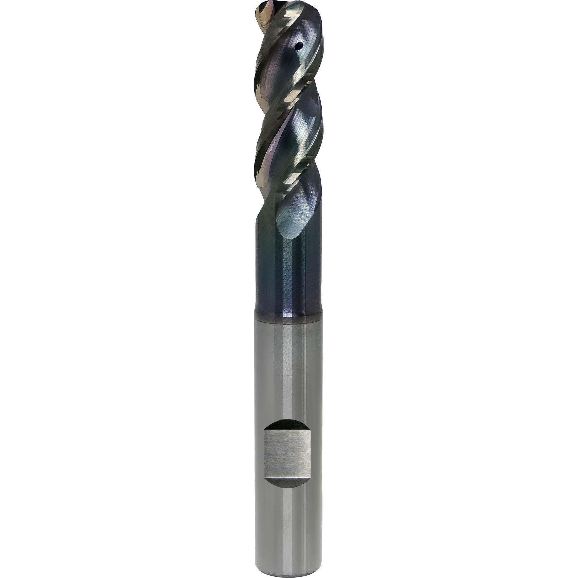TTOOLS Milling VHM-HL-Schaftfräser für Aluminium Ø 4,00 mm, 3Z, Schaft-Ø 6 mm, HB DLC-Beschichtung -1 TTOOLS Milling VHM-HL-Schaftfräser für Aluminium Ø 4,00 mm, 3Z, Schaft-Ø 6 mm, HB DLC-Beschichtung -1