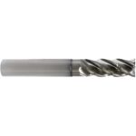 TTOOLS Milling VHM-HL-Schaftfräser für Aluminium Ø 4,00 mm, 4Z, Schaft-Ø 6 mm, HA TiB2-Beschichtung -1