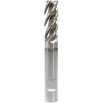 TTOOLS Milling VHM-HL-Schaftfräser für Aluminium Ø 8,00 mm, 4Z, Schaft-Ø 8 mm, HB TiB2-Beschichtung -1