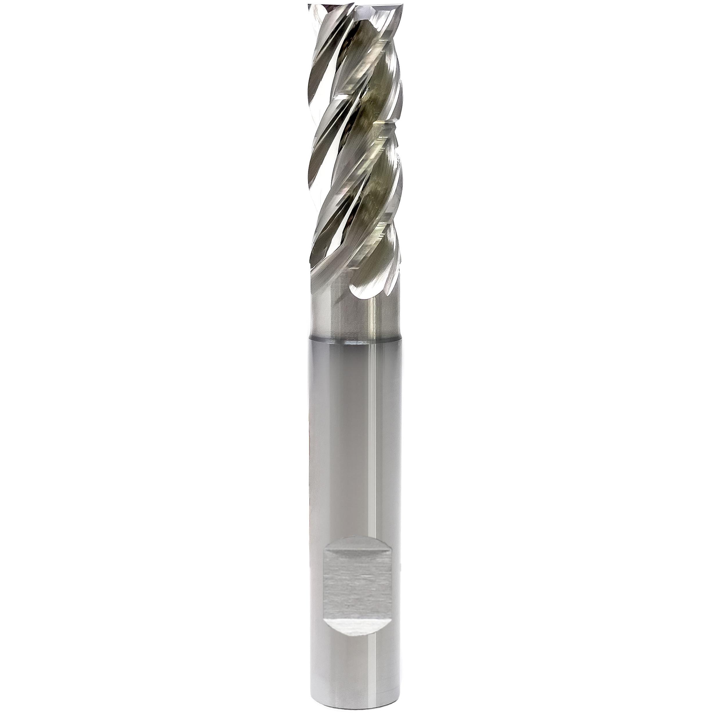 TTOOLS Milling VHM-HL-Schaftfräser für Aluminium Ø 4,00 mm, 4Z, Schaft-Ø 6 mm, HB TiB2-Beschichtung -1 TTOOLS Milling VHM-HL-Schaftfräser für Aluminium Ø 4,00 mm, 4Z, Schaft-Ø 6 mm, HB TiB2-Beschichtung -1