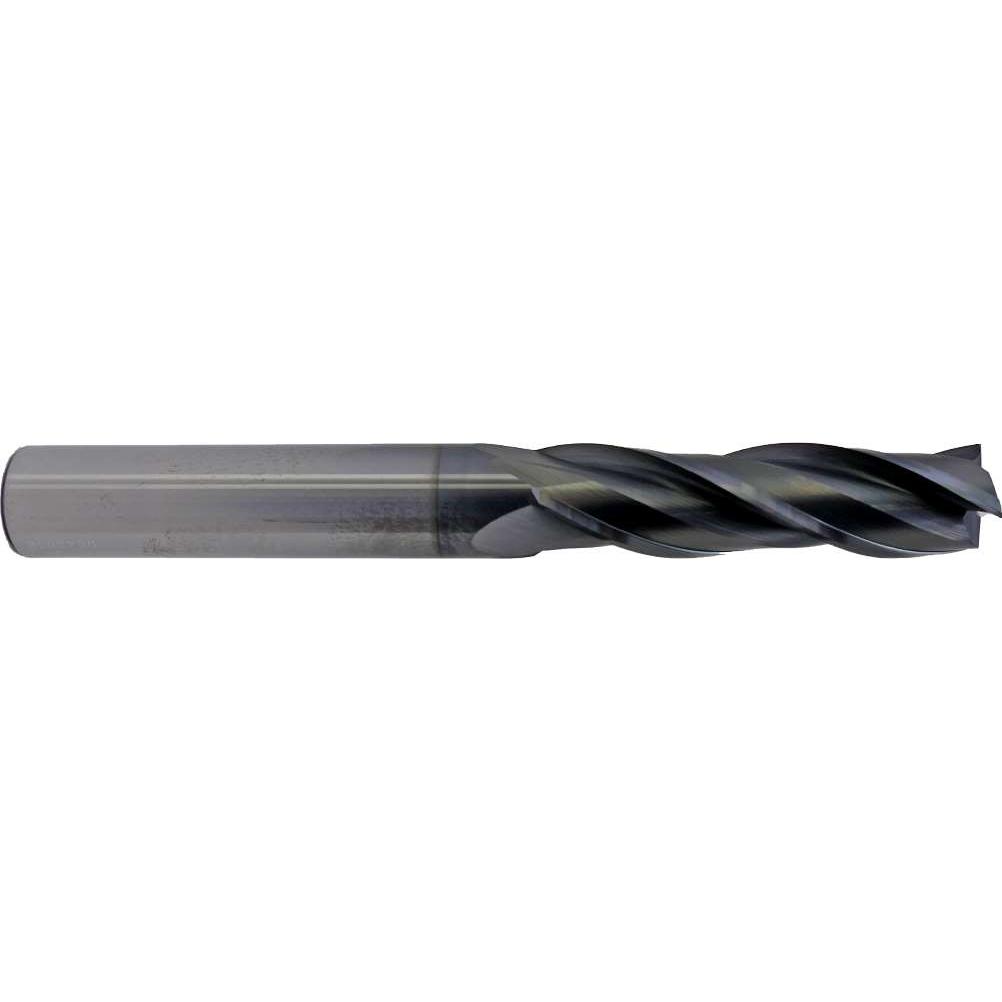 TTOOLS Milling VHM-Schaftfräser lang Ø 25,00 mm, 3Z, Schaft-Ø 25 mm, HA ALCRONA PRO-Beschichtung -1 TTOOLS Milling VHM-Schaftfräser lang Ø 25,00 mm, 3Z, Schaft-Ø 25 mm, HA ALCRONA PRO-Beschichtung -1