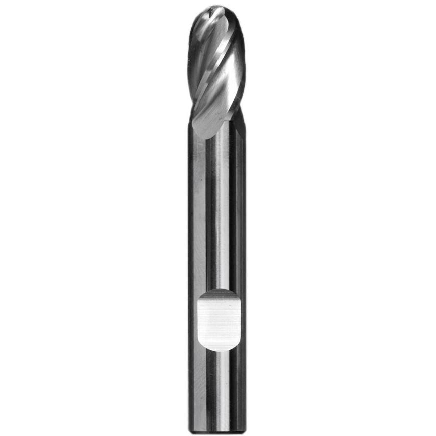 TTOOLS Milling VHM-Radiusfräser Ø 16,00 mm, 4Z, Schaft-Ø 16 mm, HB -1 TTOOLS Milling VHM-Radiusfräser Ø 16,00 mm, 4Z, Schaft-Ø 16 mm, HB -1
