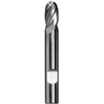 TTOOLS Milling VHM-Radiusfräser Ø 5,00 mm, 4Z, Schaft-Ø 6 mm, HB -1