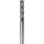 TTOOLS Milling VHM-Schaftfräser extra lang Ø 25,00 mm, 4Z, Schaft-Ø 25 mm, HA -1