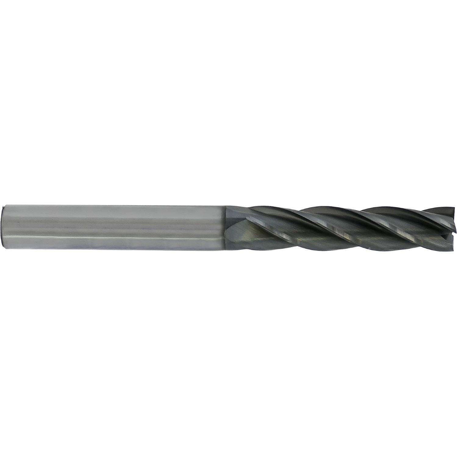TTOOLS Milling VHM-Schaftfräser extra lang Ø 12,00 mm, 4Z, Schaft-Ø 12 mm, HA ALCRONA PRO-Beschichtung -1 TTOOLS Milling VHM-Schaftfräser extra lang Ø 12,00 mm, 4Z, Schaft-Ø 12 mm, HA ALCRONA PRO-Beschichtung -1