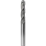 TTOOLS Milling VHM-Radiusfräser extra lang Ø 12,00 mm, 3Z, Schaft-Ø 12 mm, HA -1