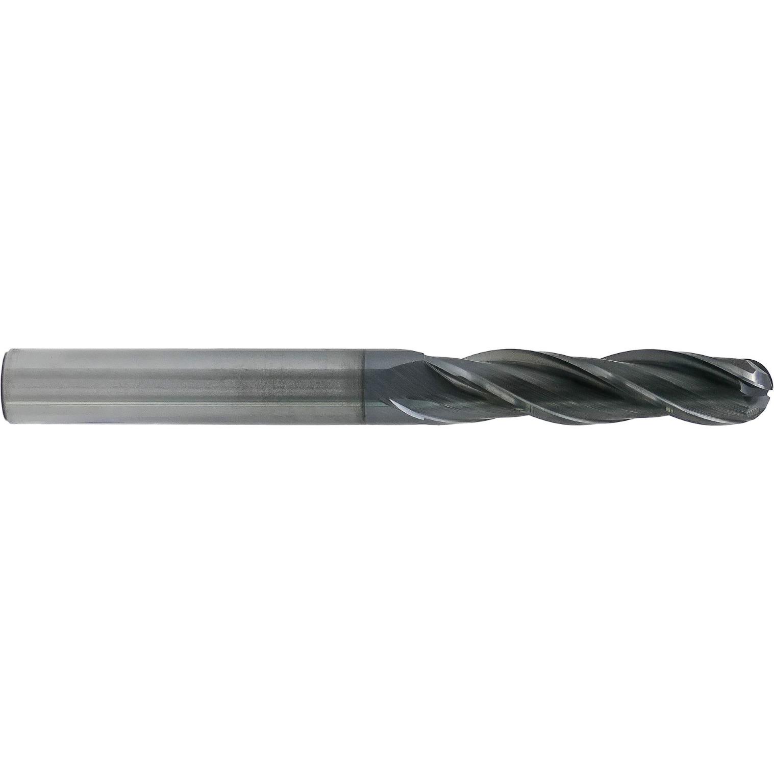 TTOOLS Milling VHM-Radiusfräser extra lang Ø 5,00 mm, 3Z, Schaft-Ø 5 mm, HA ALCRONA PRO-Beschichtung -1 TTOOLS Milling VHM-Radiusfräser extra lang Ø 5,00 mm, 3Z, Schaft-Ø 5 mm, HA ALCRONA PRO-Beschichtung -1
