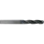 TTOOLS Milling VHM-Radiusfräser extra lang Ø 8,00 mm, 3Z, Schaft-Ø 8 mm, HA ALCRONA PRO-Beschichtung -1