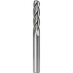 TTOOLS Milling VHM-Radiusfräser extra lang Ø 6,00 mm, 4Z, Schaft-Ø 6 mm, HA -1