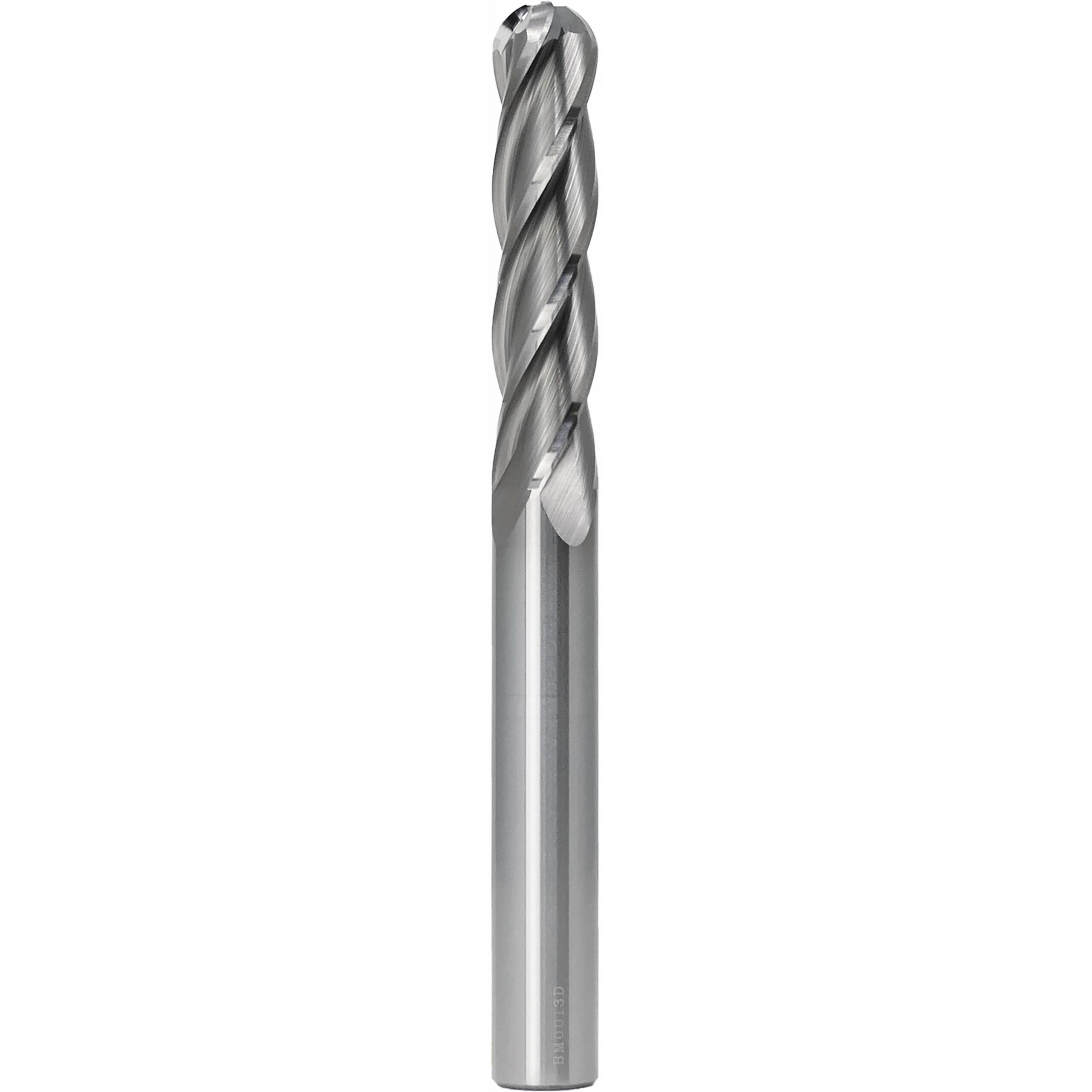 TTOOLS Milling VHM-Radiusfräser extra lang Ø 6,00 mm, 4Z, Schaft-Ø 6 mm, HA -1 TTOOLS Milling VHM-Radiusfräser extra lang Ø 6,00 mm, 4Z, Schaft-Ø 6 mm, HA -1
