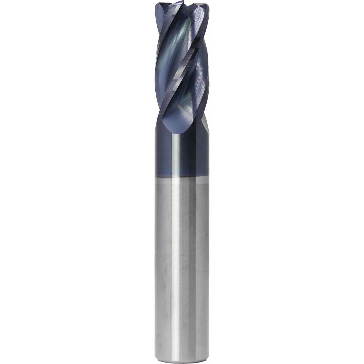 TTOOLS Milling VHM-HPC-Torusfräser kurz Ø 8,00 mm, 4Z, ER 0,50, Schaft-Ø 8 mm, HA AlTiN-Beschichtung -1 TTOOLS Milling VHM-HPC-Torusfräser kurz Ø 8,00 mm, 4Z, ER 0,50, Schaft-Ø 8 mm, HA AlTiN-Beschichtung -1