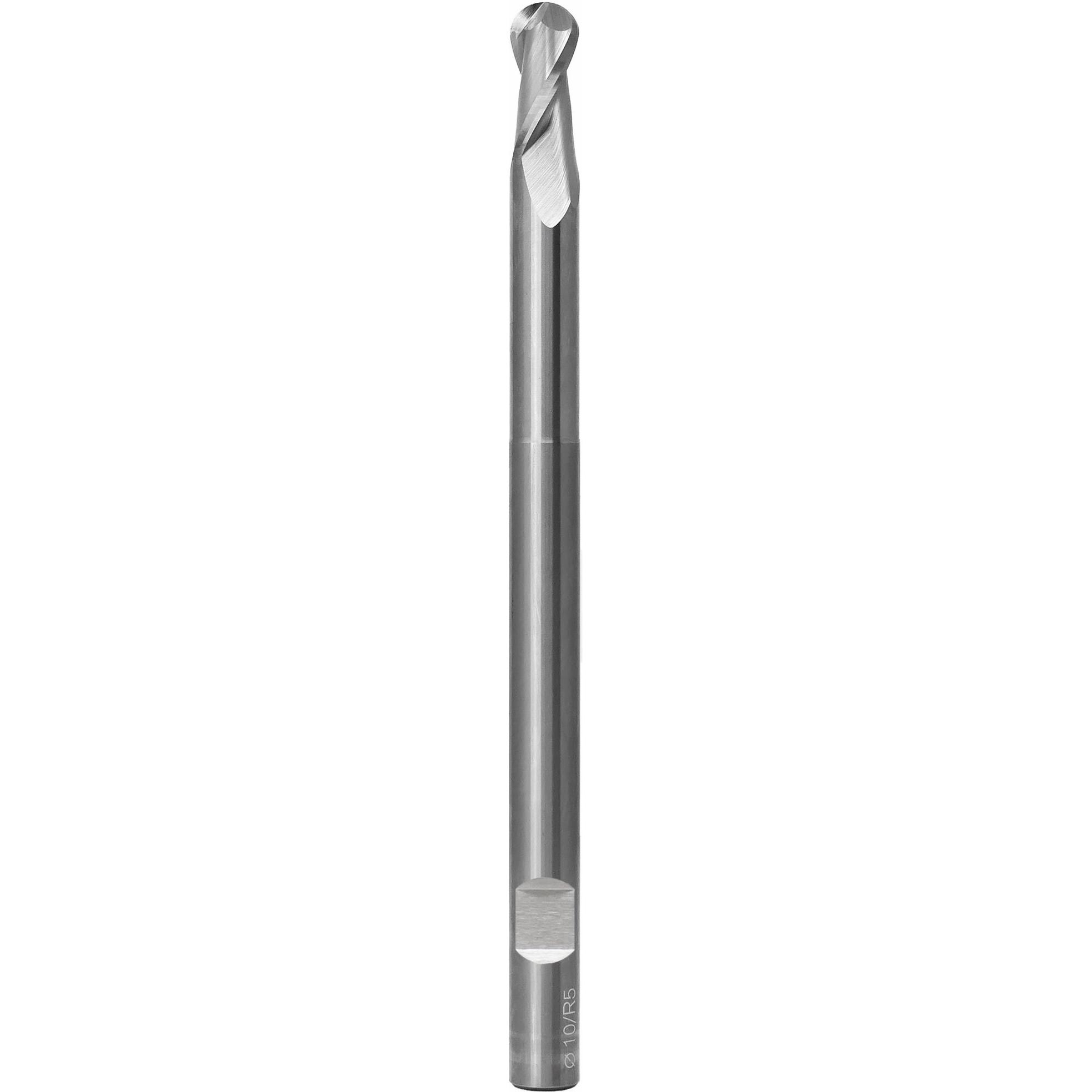 TTOOLS Milling VHM-Kopierfräser extra lang Ø 8,00 mm, 2Z, Schaft-Ø 8 mm, HB -1 TTOOLS Milling VHM-Kopierfräser extra lang Ø 8,00 mm, 2Z, Schaft-Ø 8 mm, HB -1
