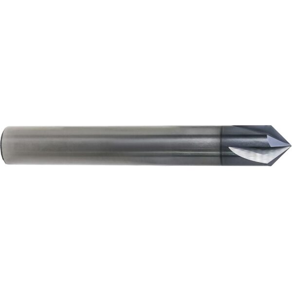 TTOOLS Milling VHM-NC-Entgrater 90° Ø 12,00 mm, 4Z, Schaft-Ø 12 mm, HB ALCRONA PRO-Beschichtung -1