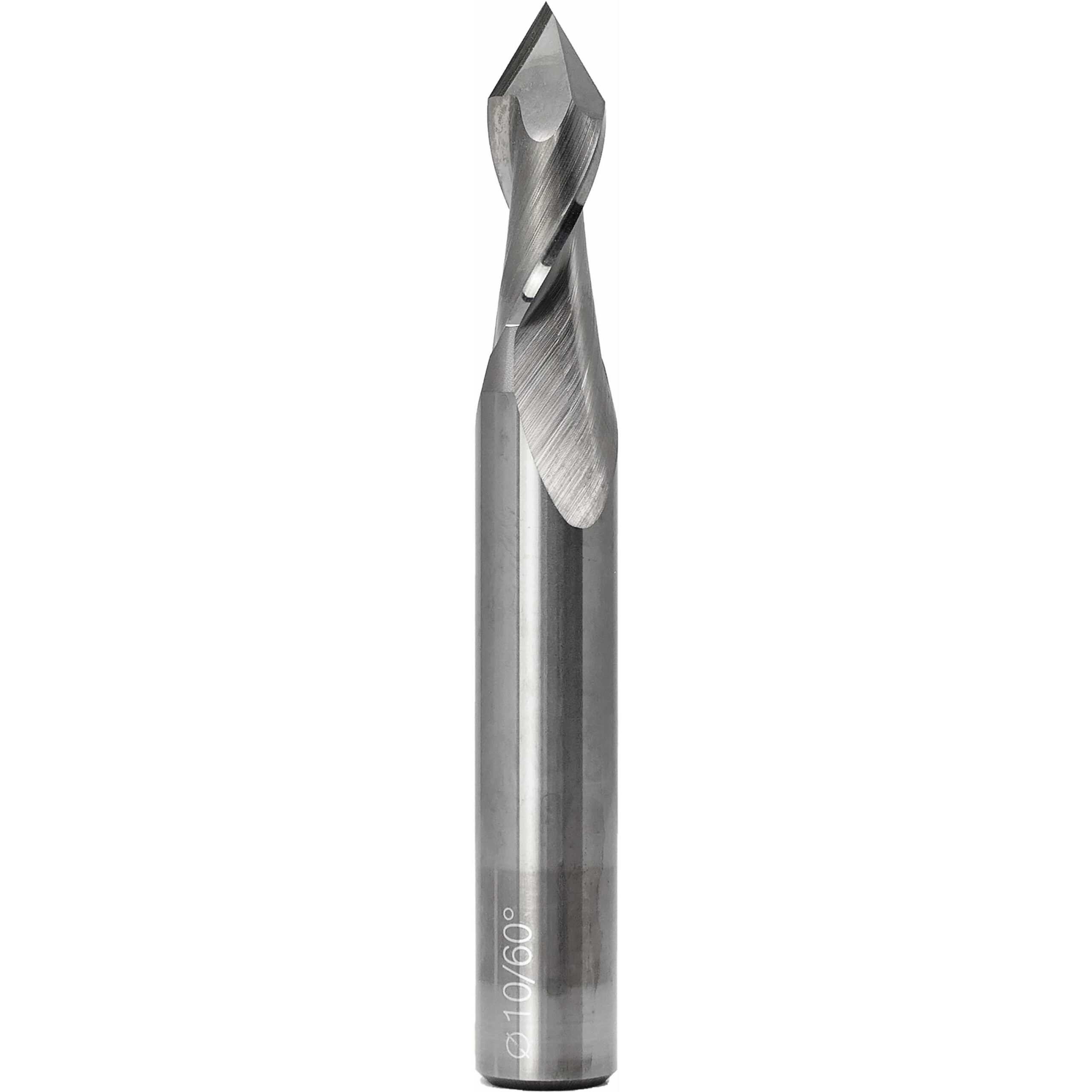TTOOLS Milling VHM-Multifunktionswerkzeug 60° Ø 8,00 mm, 2Z, Schaft-Ø 10 mm, HA -1 TTOOLS Milling VHM-Multifunktionswerkzeug 60° Ø 8,00 mm, 2Z, Schaft-Ø 10 mm, HA -1