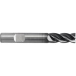 TTOOLS Milling VHM-HPC-Schaftfräser INOX-Titan Ø 16,00 mm, 4Z, Schaft-Ø 16 mm, HB ALNOVA-Beschichtung -1