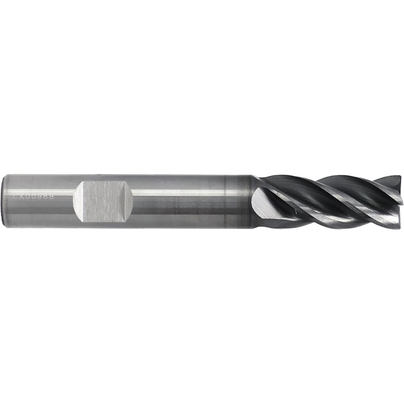 TTOOLS Milling VHM-HPC-Schaftfräser INOX-Titan Ø 18,00 mm, 4Z, Schaft-Ø 18 mm, HB ALNOVA-Beschichtung -1 TTOOLS Milling VHM-HPC-Schaftfräser INOX-Titan Ø 18,00 mm, 4Z, Schaft-Ø 18 mm, HB ALNOVA-Beschichtung -1