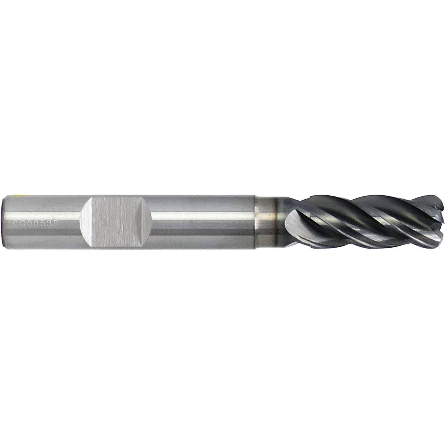 TTOOLS Milling VHM-HPC-Torusfräser Ø 16,00 mm, ER 1,50, 4Z, Schaft-Ø 16 mm, HB ALCRONA PRO-Beschichtung -1 TTOOLS Milling VHM-HPC-Torusfräser Ø 16,00 mm, ER 1,50, 4Z, Schaft-Ø 16 mm, HB ALCRONA PRO-Beschichtung -1
