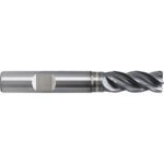 TTOOLS Milling VHM-HPC-Torusfräser INOX-Titan Ø 10,00 mm, ER 1,00, lang, 4Z, HB ALNOVA-Beschichtung -1