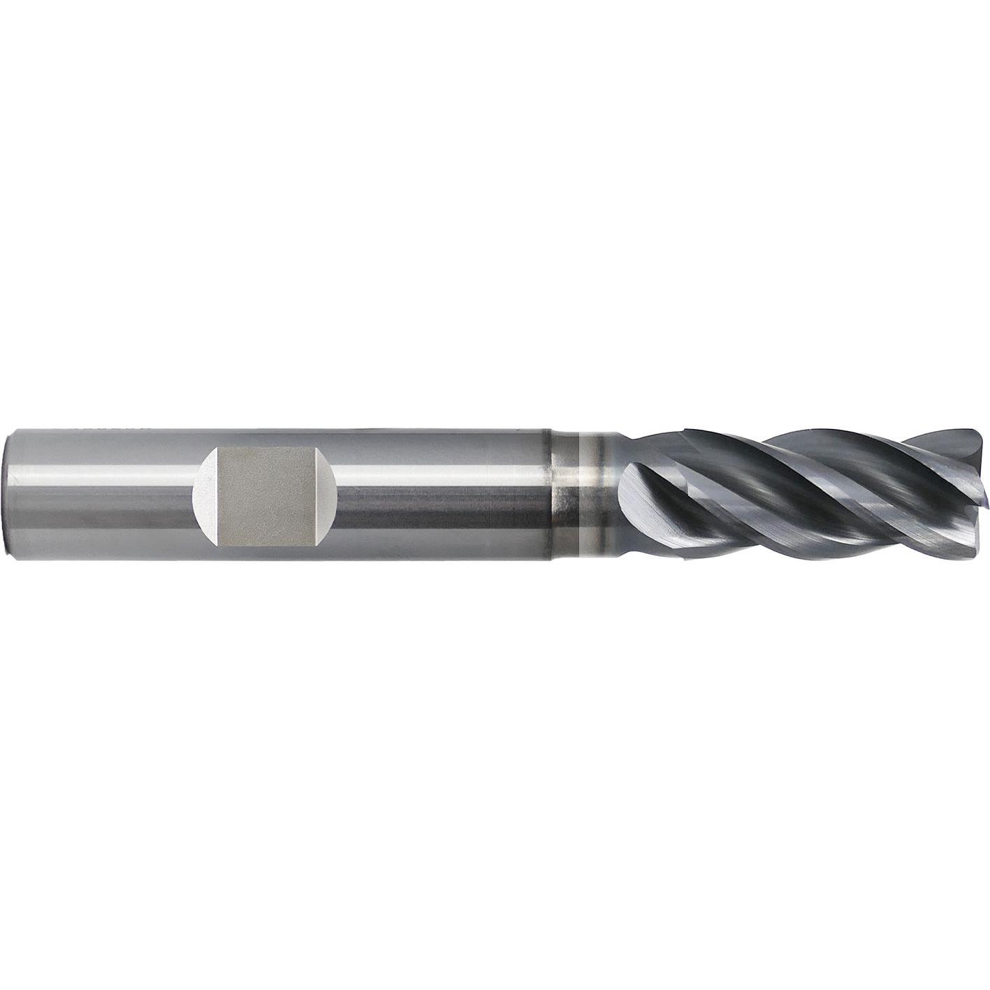 TTOOLS Milling VHM-HPC-Torusfräser INOX-Titan Ø 6,00 mm, ER 0,50, lang, 4Z, HB ALNOVA-Beschichtung -1 TTOOLS Milling VHM-HPC-Torusfräser INOX-Titan Ø 6,00 mm, ER 0,50, lang, 4Z, HB ALNOVA-Beschichtung -1