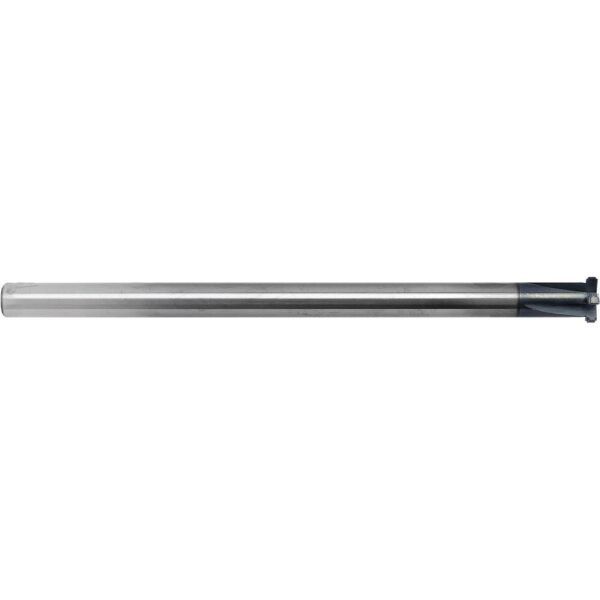 TTOOLS Milling VHM Vor- & Rückwärts-Viertelkreisfräser ER=0,4 Ø 8,00-7,20x100 mm, 4Z, Schaft-Ø 6 mm, HA ALCRONA PRO-Beschichtung -1