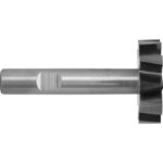 TTOOLS Milling VHM Schlitzfräser nach DIN 6888 P9 Ø 45,50 x 10,00 mm, 10Z, Schaft-Ø 12 mm, HB ALCRONA PRO-Beschichtung -1