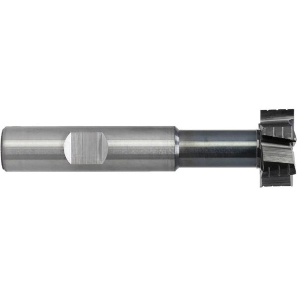 TTOOLS Milling VHM T-Nutenfräser Typ NF Ø 28,00 x 12,00 mm, 6Z, Schaft-Ø 16 mm, HB ALCRONA PRO-Beschichtung -1