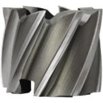 TTOOLS Milling HSS-Walzenstirnfräser Ø 80,00 x 45 mm, 10Z, Aufn.-Ø 27 mm -1