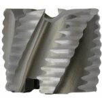 TTOOLS Milling HSS-Walzenstirnfräser Ø 100,00 x 50 mm, 10Z, Aufn.-Ø 32 mm -1