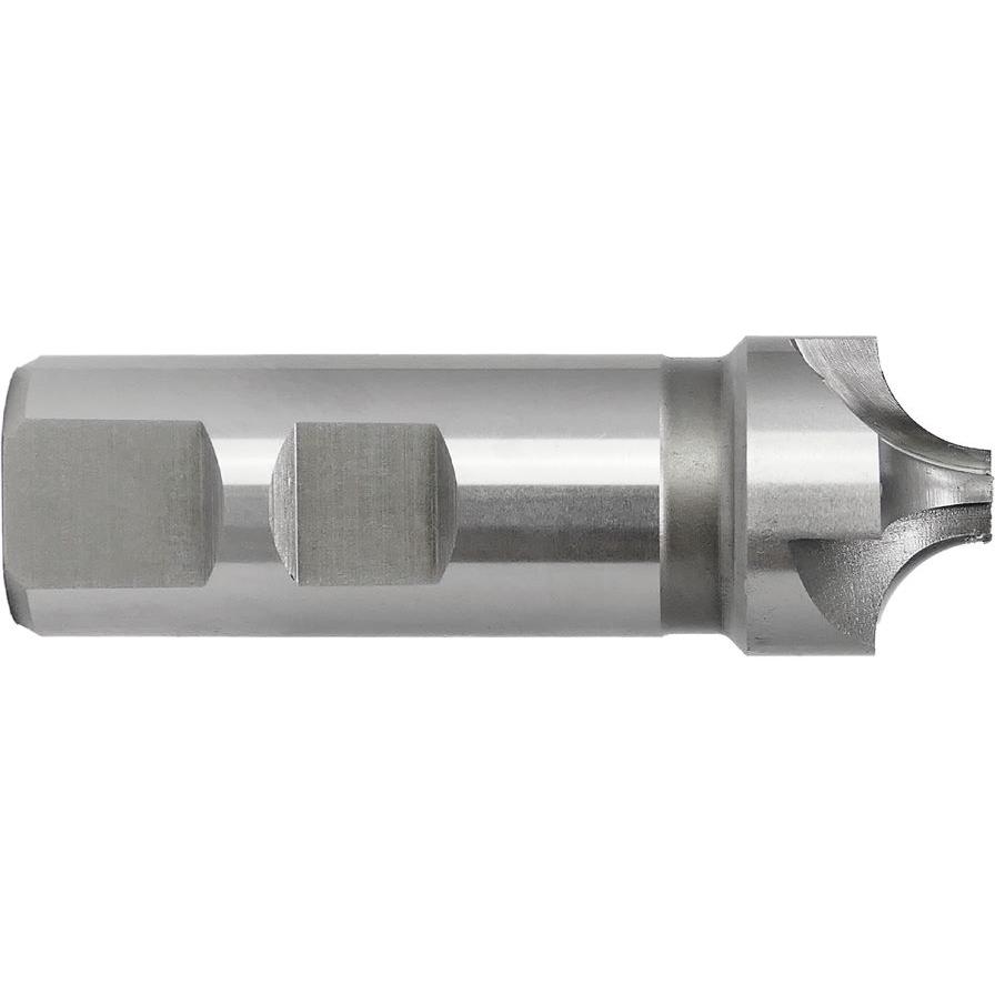 TTOOLS Milling HSS-Co8-Viertelkreisfräser Ø 24,00 mm, 4Z, ER=8, Schaft-Ø 16 mm, HB -1 TTOOLS Milling HSS-Co8-Viertelkreisfräser Ø 24,00 mm, 4Z, ER=8, Schaft-Ø 16 mm, HB -1