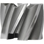 TTOOLS Milling HSS-Co5-Walzenstirnfräser Ø 63,00 x 40 mm, 8Z, Aufn.-Ø 27 mm -1