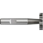 TTOOLS Milling HSS-Co5-Schlitzfräser Ø 7,5 mm, 6Z, Schaft-Ø 6 mm, HB -1