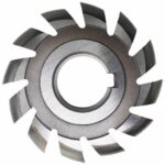 TTOOLS Milling HSS-E-Halbrund-Profilfräser Ø 100,0 mm, 12Z, Schaft-Ø 32 mm R=12,5mm -1