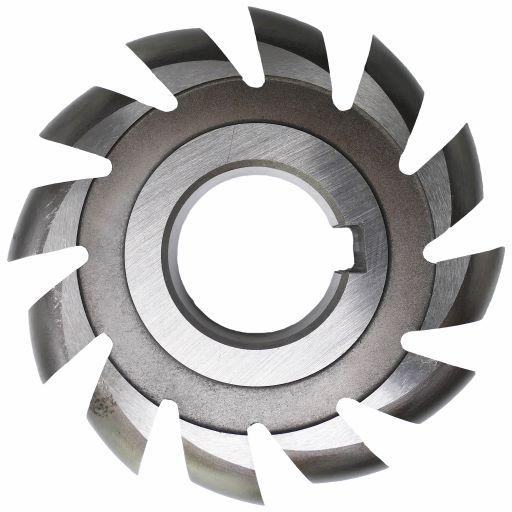 TTOOLS Milling HSS-E-Halbrund-Profilfräser Ø 50,0 mm, 14Z, Schaft-Ø 16 mm R=2 mm -1 TTOOLS Milling HSS-E-Halbrund-Profilfräser Ø 50,0 mm, 14Z, Schaft-Ø 16 mm R=2 mm -1