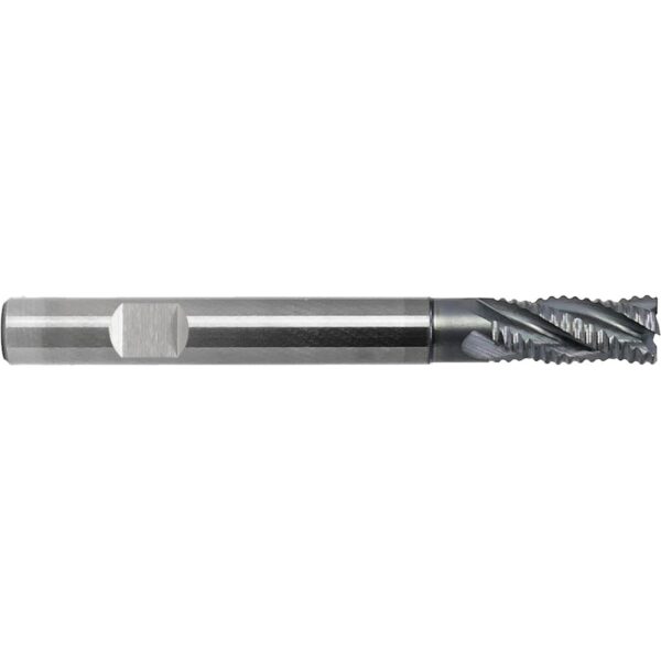 TTOOLS Milling PM-Schruppfräser Ø 9,00 mm, 4Z, Schaft-Ø 10 mm, HB ALCRONA PRO-Beschichtung -1