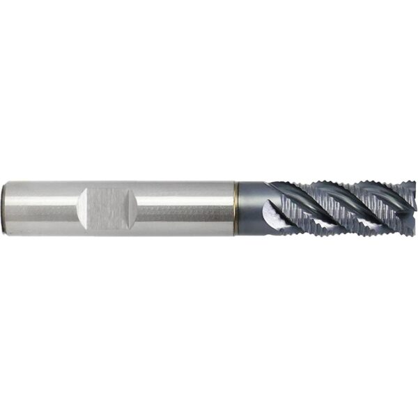 TTOOLS Milling PM-Schruppfräser Ø 8,00 mm, 4Z, Schaft-Ø 10 mm, HB ALCRONA PRO-Beschichtung -1