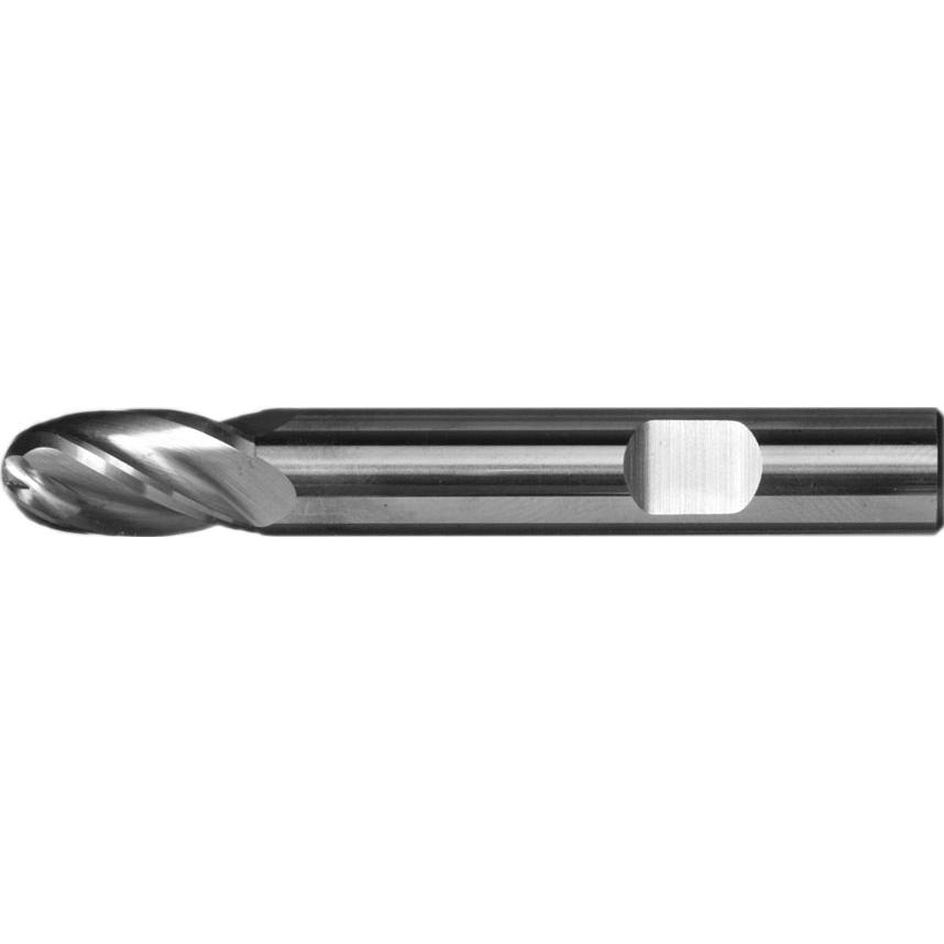 TTOOLS Milling VHM-Radiusfräser Ø 12,00 mm, 4Z, Schaft-Ø 12 mm, HB ALCRONA PRO-Beschichtung -1 TTOOLS Milling VHM-Radiusfräser Ø 12,00 mm, 4Z, Schaft-Ø 12 mm, HB ALCRONA PRO-Beschichtung -1