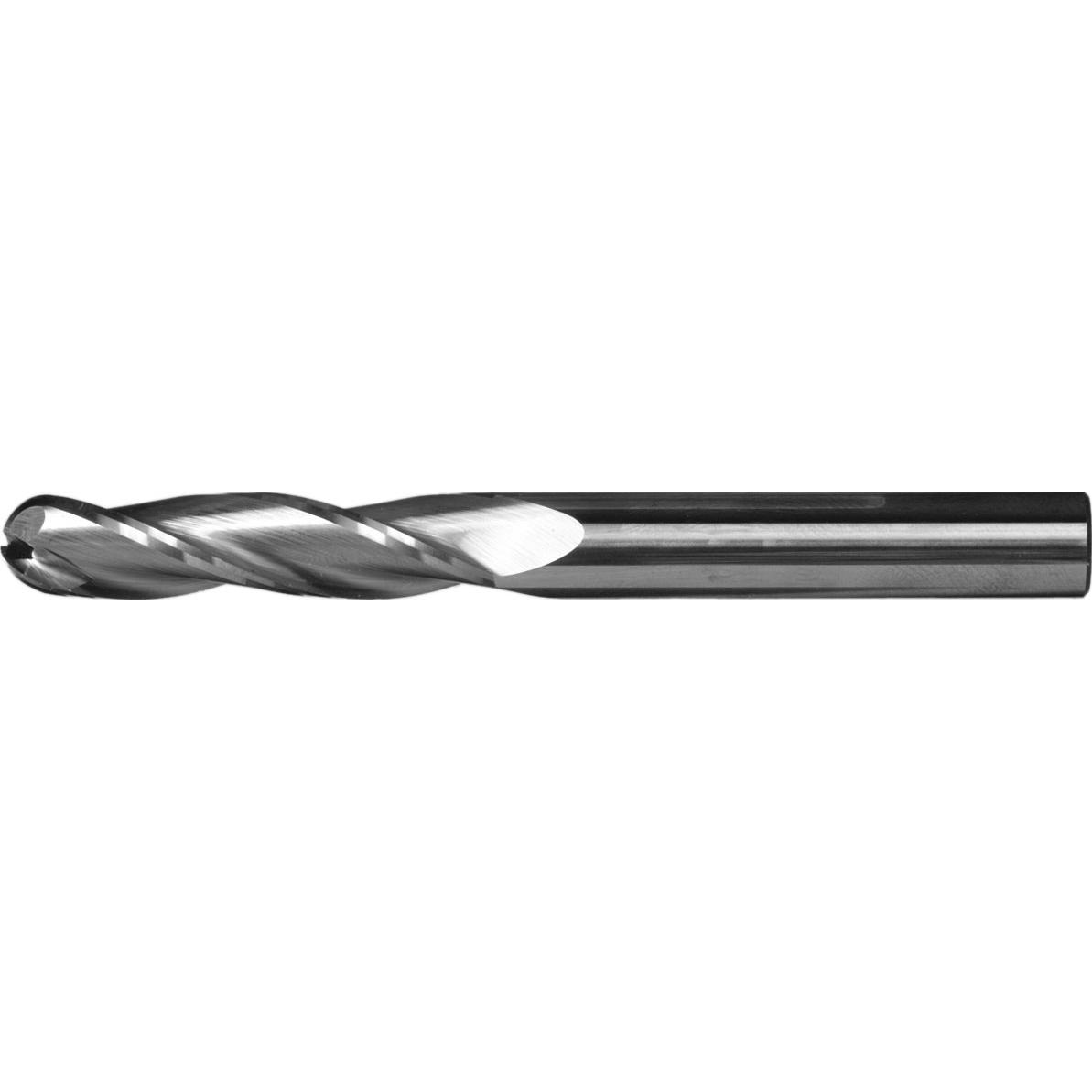 TTOOLS Milling VHM-Radiusfräser extra lang Ø 6,00 mm, 4Z, Schaft-Ø 6 mm, HA ALCRONA PRO-Beschichtung -1 TTOOLS Milling VHM-Radiusfräser extra lang Ø 6,00 mm, 4Z, Schaft-Ø 6 mm, HA ALCRONA PRO-Beschichtung -1