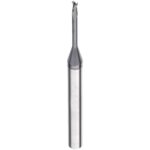 TTOOLS Milling VHM-Mini-Schaftfräser extra lang Ø 3,00 mm, 2Z, AP 12, Schaft-Ø 6 mm, HA ALCRONA PRO-Beschichtung -1