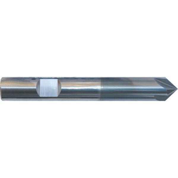 TTOOLS Milling VHM-NC-Entgrater 90° Ø 10,00 mm, 4Z, Schaft-Ø 10 mm, HB ALDURA-Beschichtung -1