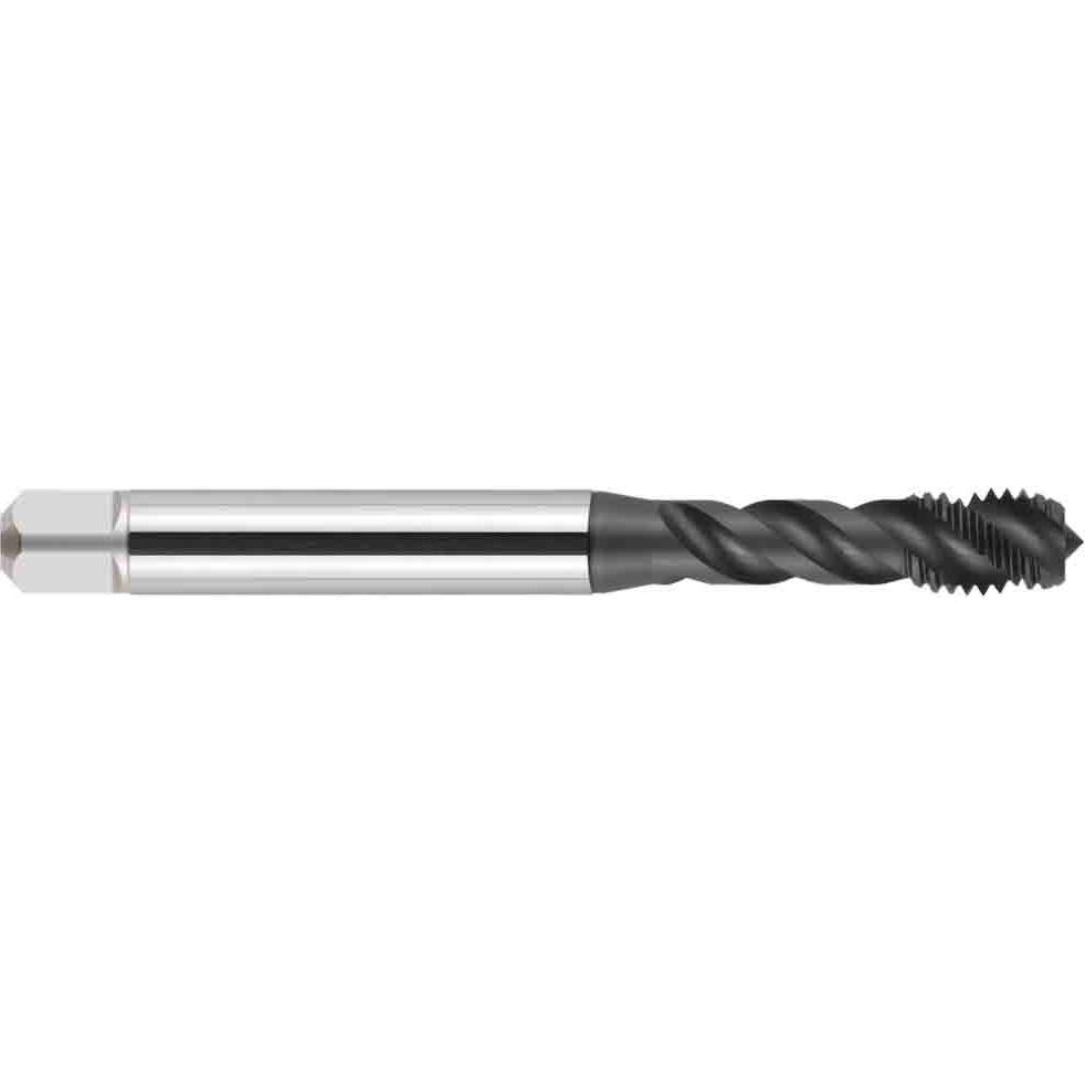 TTOOLS Threading HSS-PM Hochleistungsgewindebohrer SL DIN 371 - C - M4,5 - 6HX - Sackloch Hardlube-Beschichtung -1 TTOOLS Threading HSS-PM Hochleistungsgewindebohrer SL DIN 371 - C - M4,5 - 6HX - Sackloch Hardlube-Beschichtung -1