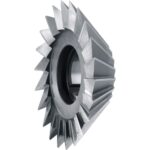 TTOOLS Milling HSS-Aufsteck-Winkelfräser Ø 80,00 x 22 mm, 20Z, Aufn.-Ø 22 mm 45° -1