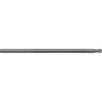 TTOOLS Milling HM-Frässtift KUD Ø 2,50 x 2,5mm, Schaft-Ø 3 mm, Z1 -1