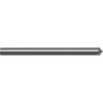 TTOOLS Milling HM-Frässtift KSK Ø 3,00 x 2mm, Schaft-Ø 3 mm, Z3 -1