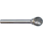TTOOLS Milling HM-Frässtift KUD Ø 3,00 x 3mm, Schaft-Ø 6 mm, Z1 -1